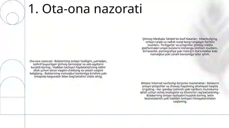 Ijtimoiy Mediada Tahdid Va Xavf- Xatarlar 2