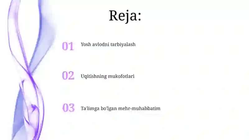 Oʻqituvchilik men sevgan kasb 2