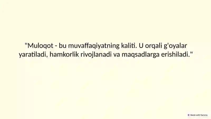 Boshqaruv Muloqotining Ilmiy-Amaliy Jabhalari 2