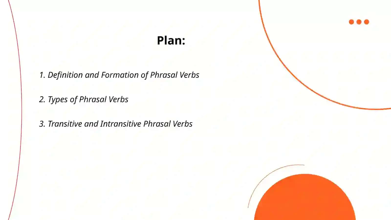Phrasal verbs 2