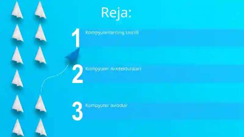 Kompyuter va uning turlari 2
