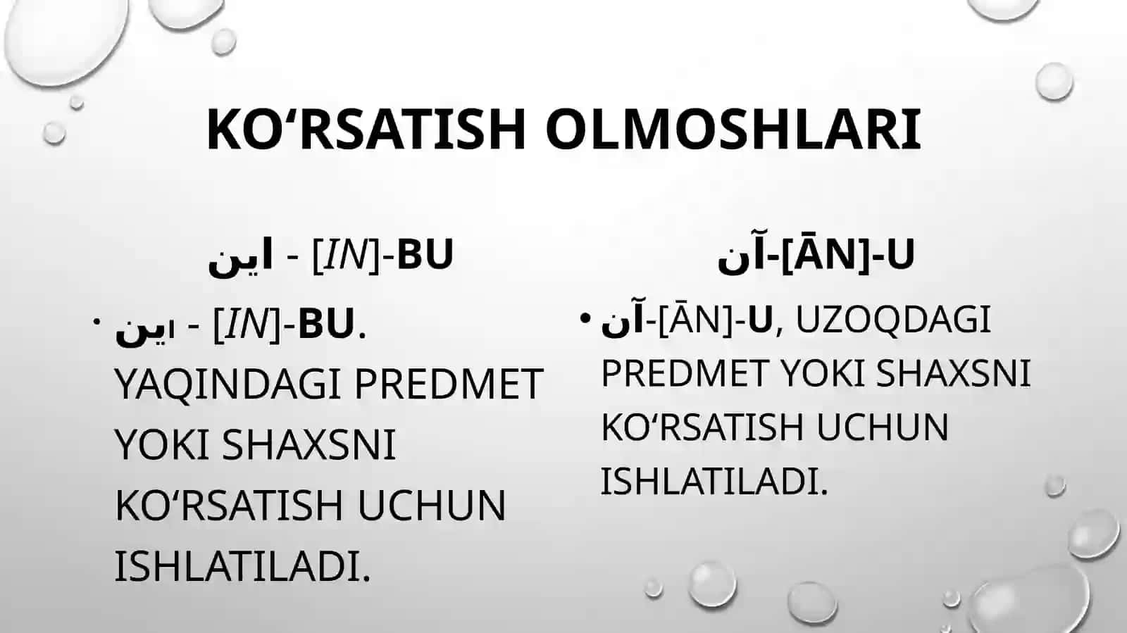 Ko‘rsatisholmoshlari 2