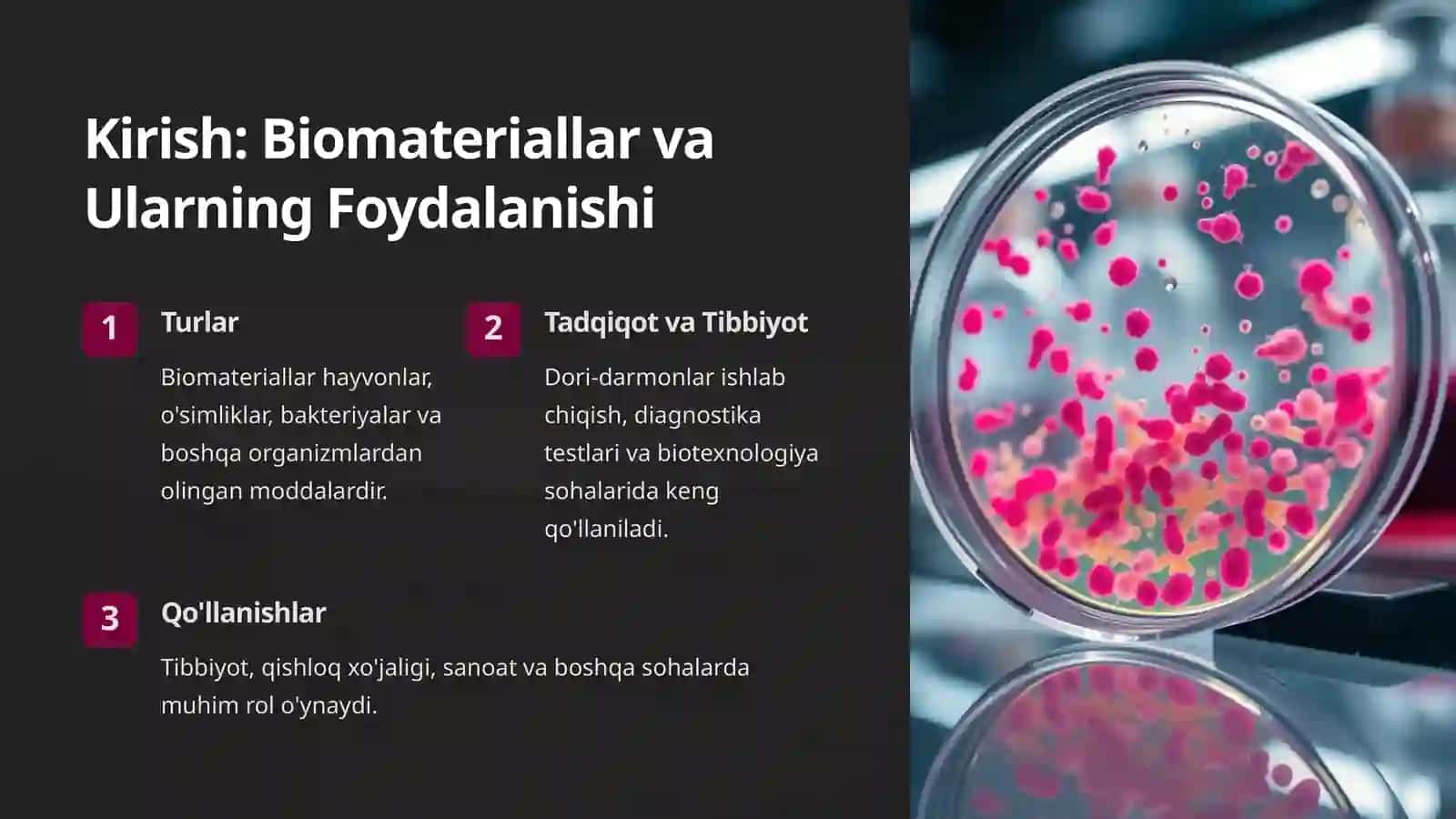 Labaratoriya Hodimlarining Biomaterial Bilan Ishlashda Himoya Choralarini Ko'rish 2