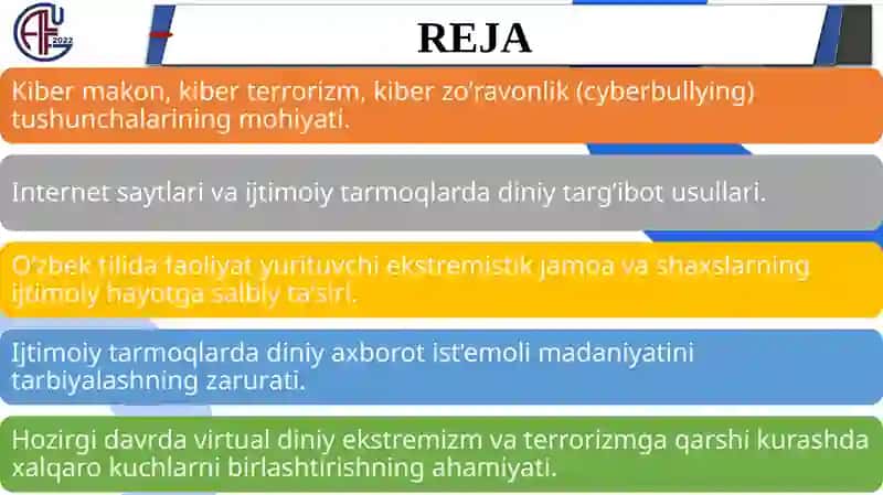 Kiber makonda diniy e’tiqod targ‘ibotining ijtimoiy xavfi 2
