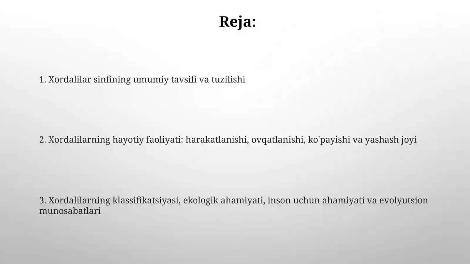 Xivchinlilar sinfning xarakterli xususiyatlari 2