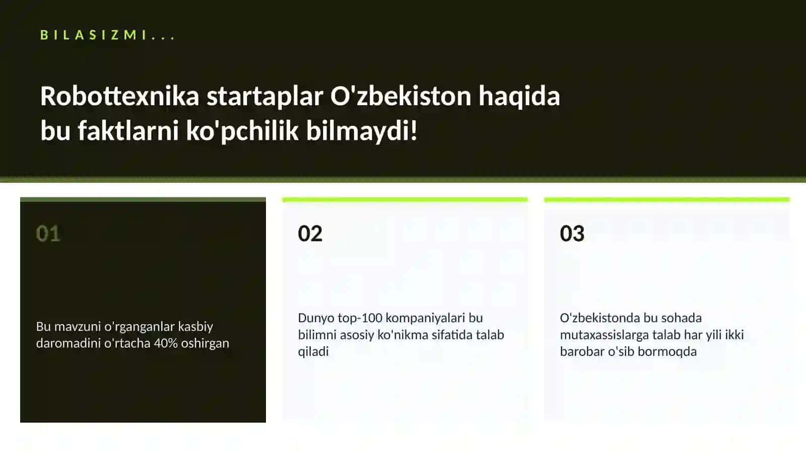 ROBOTOTEXNIKA VA AVTOMATLASHTI 2