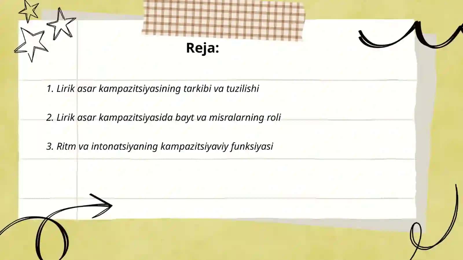 Lirik asar kampazitsiyasi 2