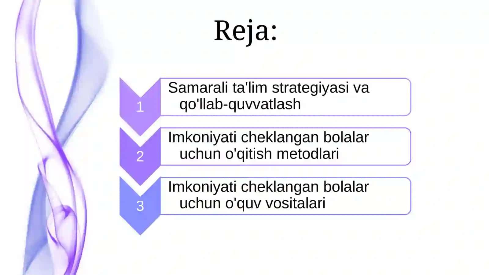 Imkoniyati cheklangan bolalarni o'qitishda ta'lim metodlari va vositalari 2