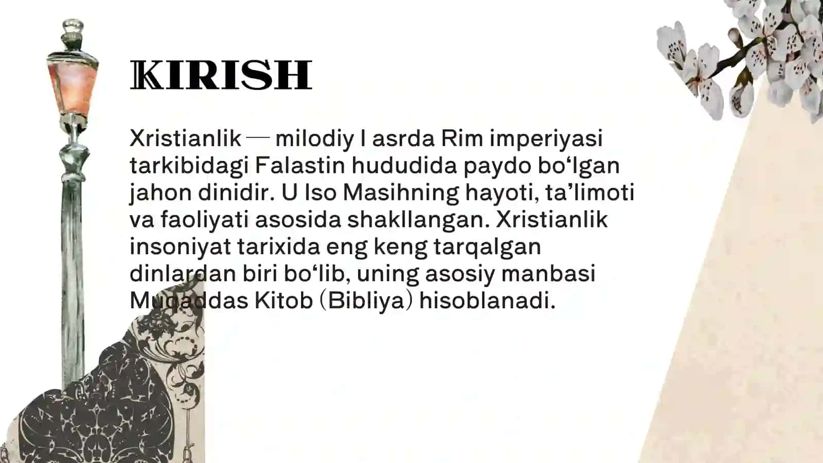 Xristianlikdini 2