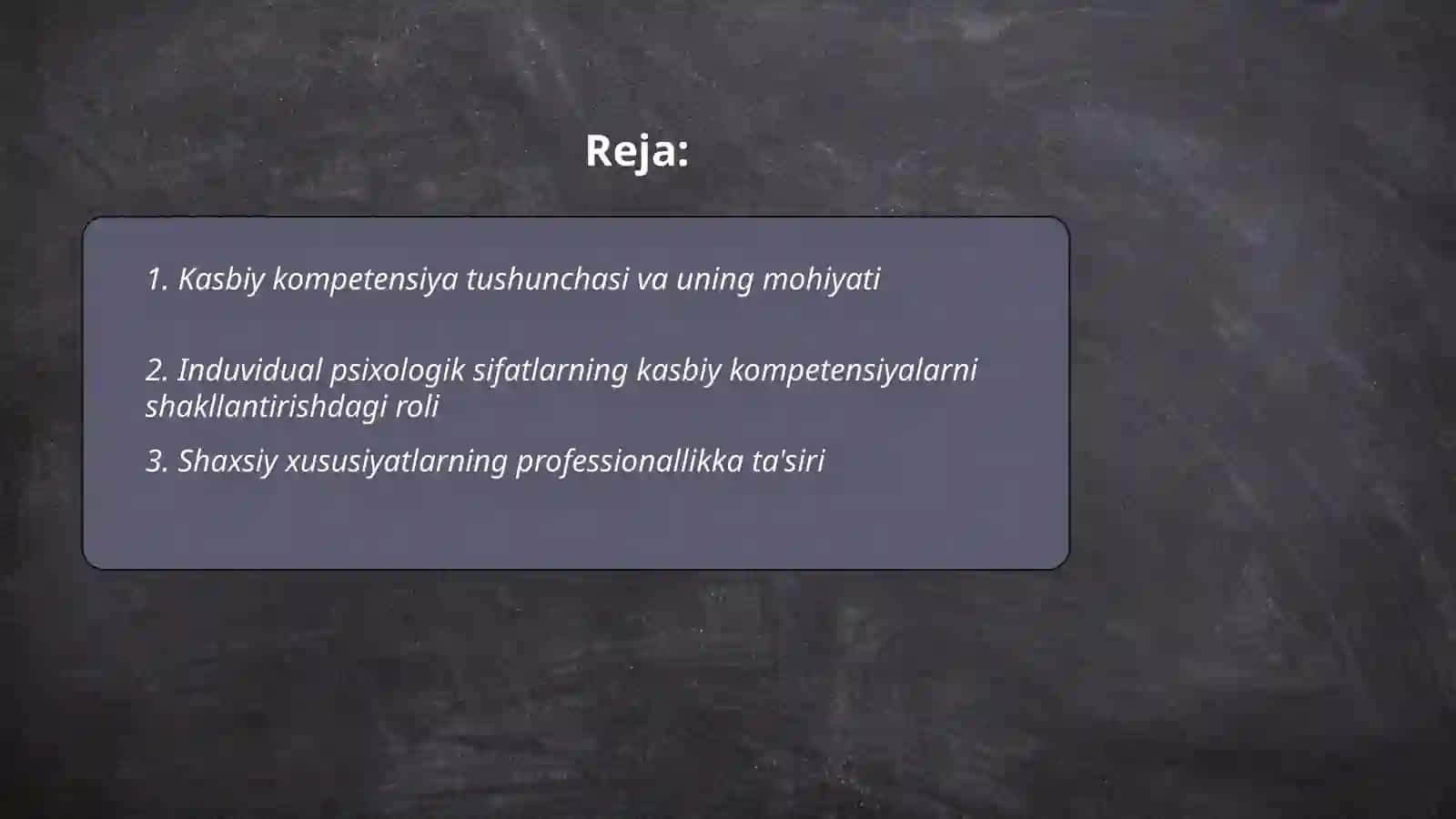 Kasbiy Kompetensiyalarni Shakllantirishda Induvidual Psixologik Sifatlar 2