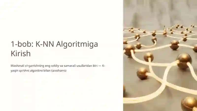 K-NN Algoritmi Bilan Kasallik Tashxisi 2