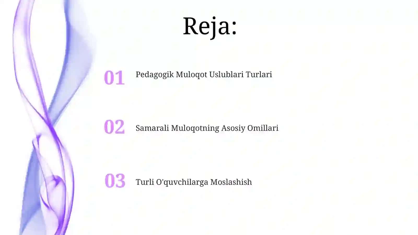 Pedagogik muloqot uslublari 2
