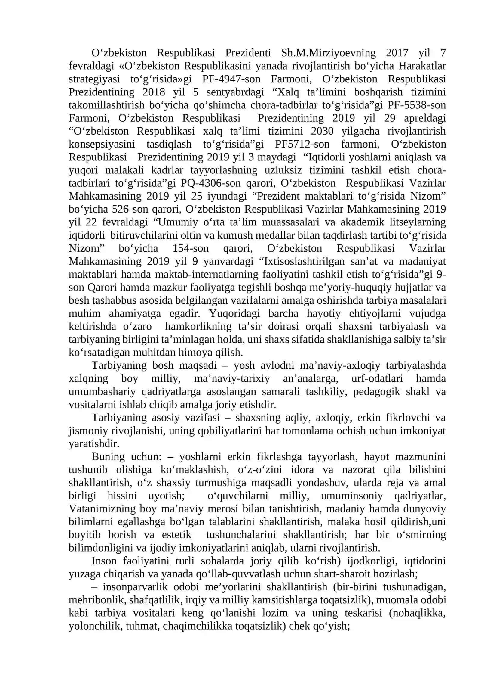 Tarbiyaviy ishlar metodikasi fani haqida tushuncha 2