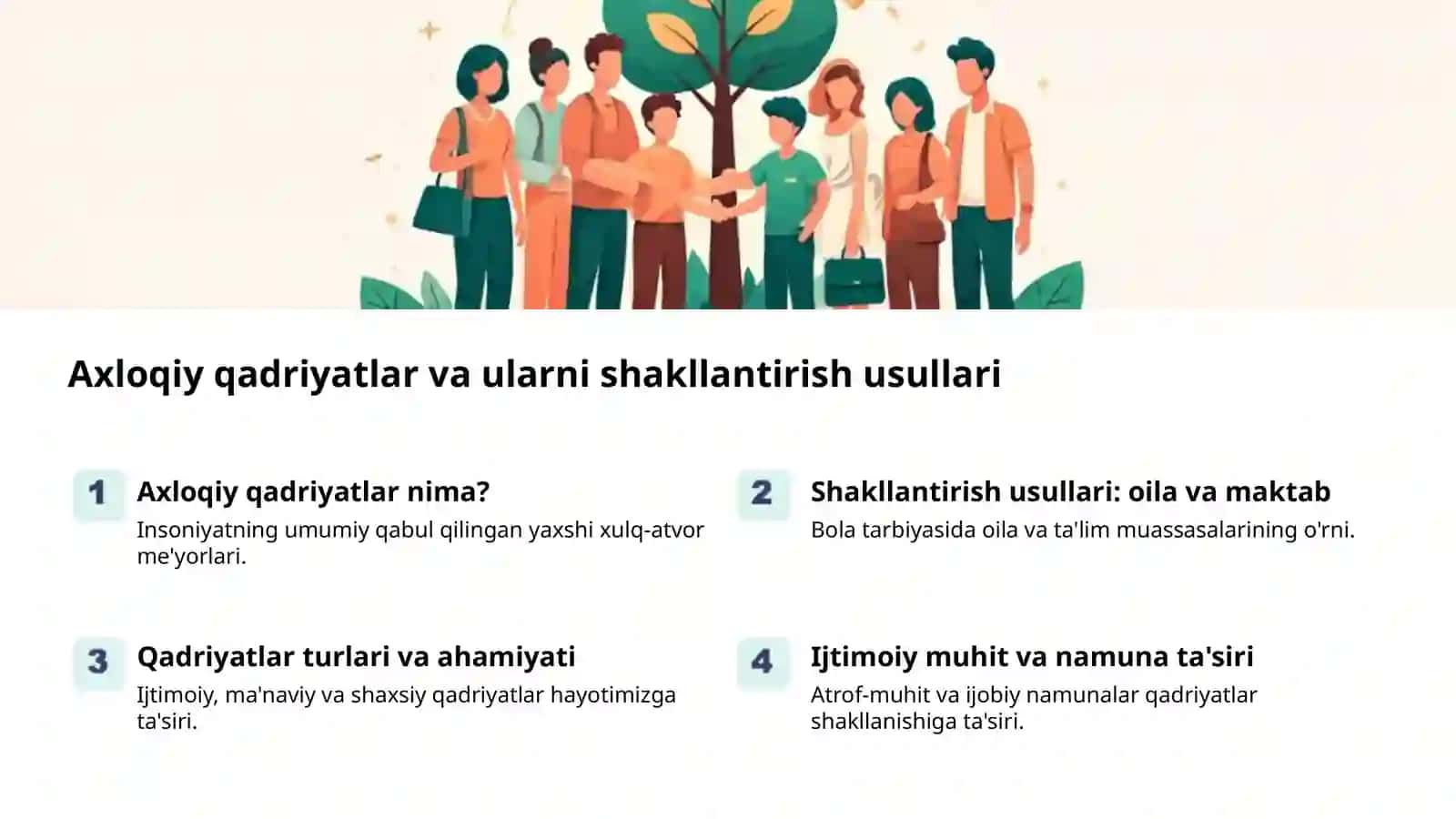 Ma'naviyat – yuksak axloq asosi 2