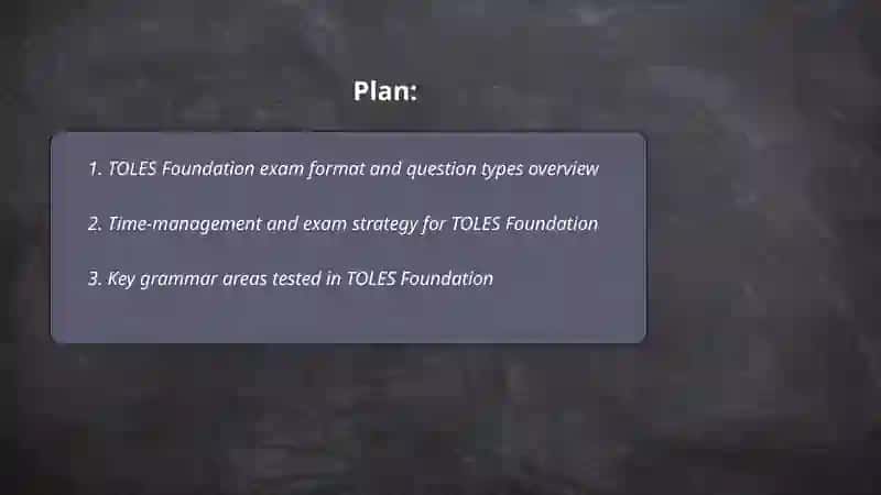 TOLES Foundation Exam Practice 2