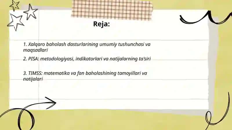 Xalqaro baholash dasturlari 2