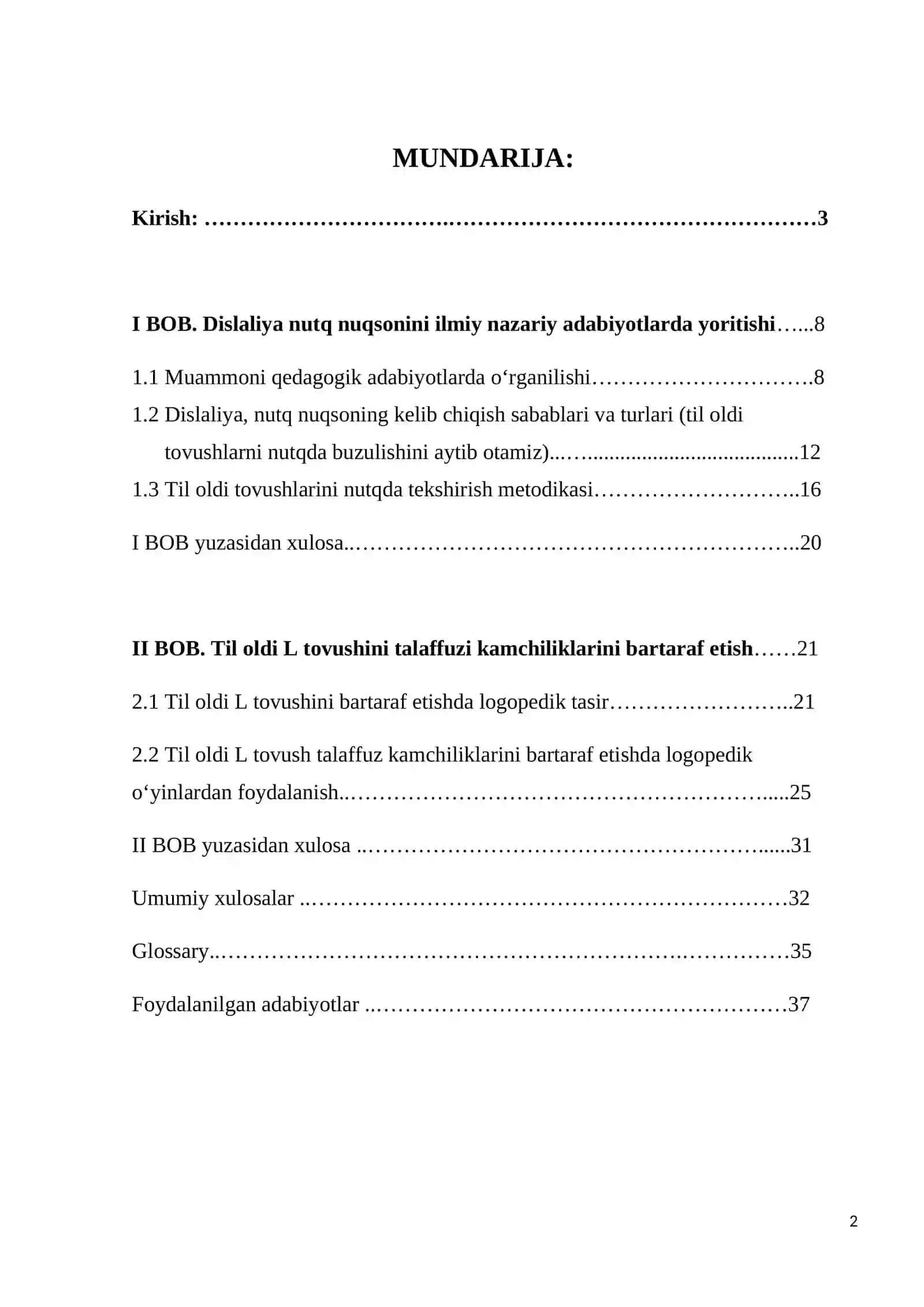 Lambdatizm va uni bartaraf etish 2