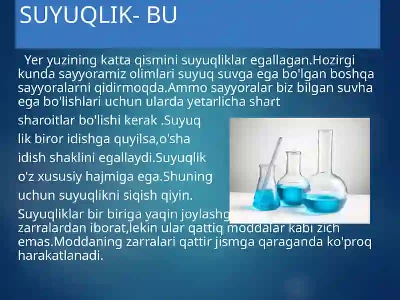 Tabiiy fan 6-sinf 2