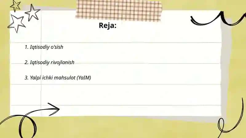 Iqtisodiyot darajalari 2