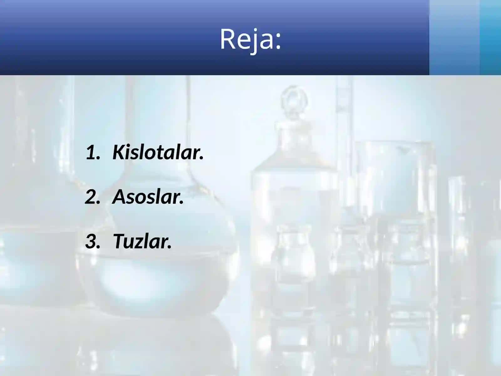 Kislota,ishqorvatuzlarningdissotsiatsiyalanishi 2
