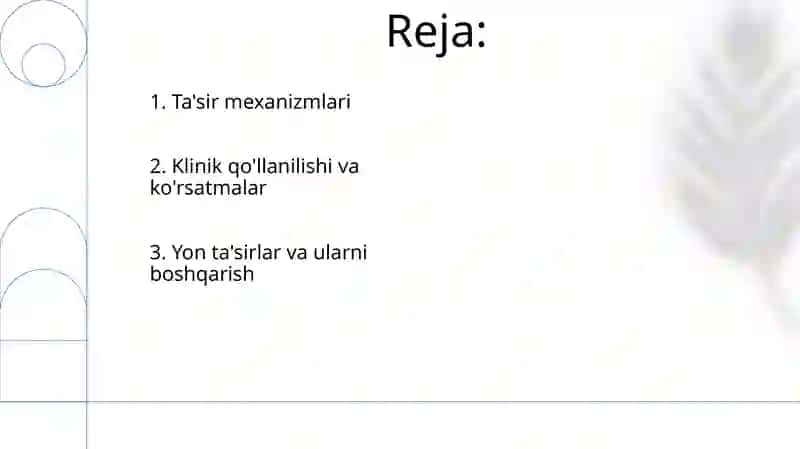 Sedativlar, neyroleptiklar, anksiolitlar, litiy tuzlari 2