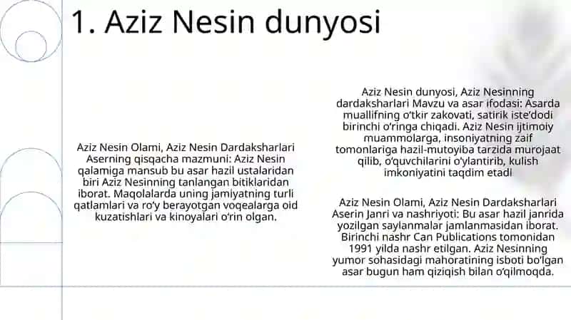 Aziz Nesin Dunyosi 2