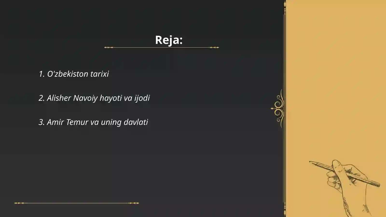 O'zbekiston tarixi 2