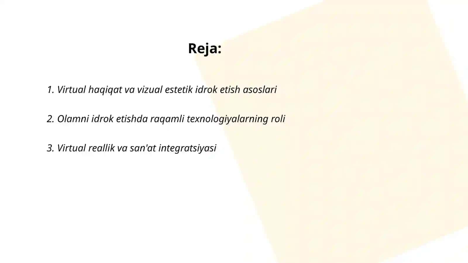 Olamni virtual va vizual estetik idrok etishning farqlari 2