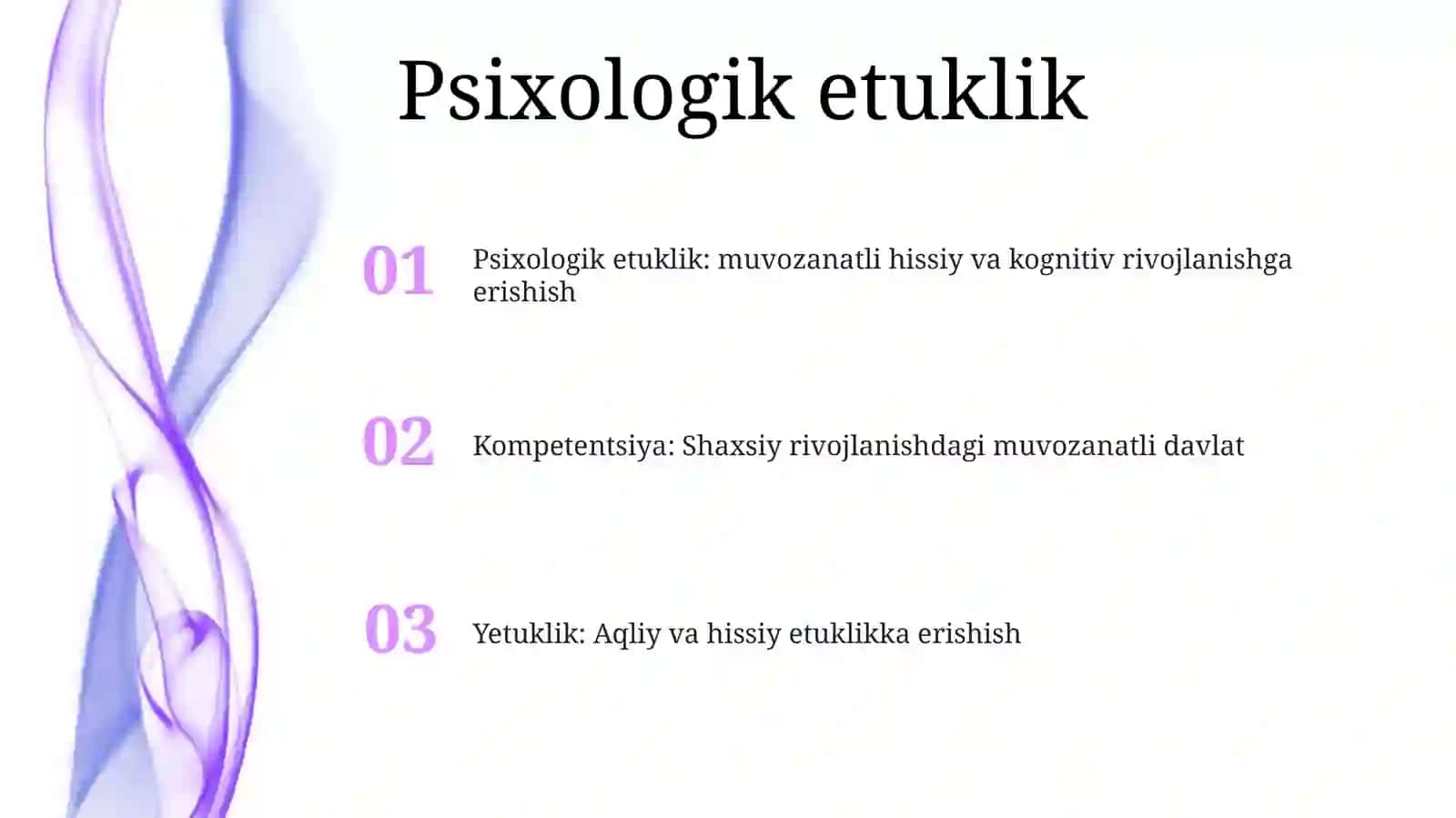 Yetuklik 2