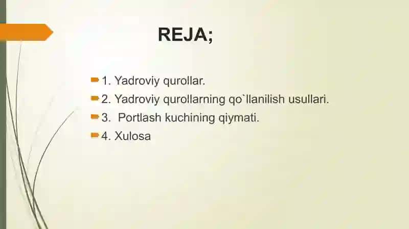 Yadroviy qurollar 2