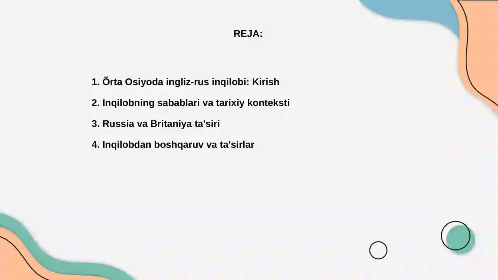 Õrta Osiyoda ingliz-rus inqilobi 2