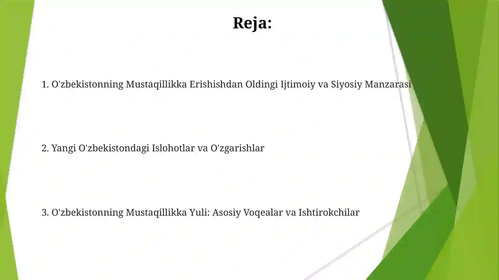 O'zbekistonning Mustaqillikka Erishishdan Oldingi Ijtimoiy va Siyosiy Manzarasi 2