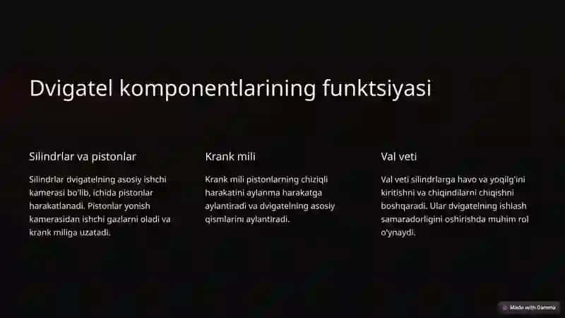 Dvigatellarni texnik xizmat ko'rsatish 112_21 (PT) 2