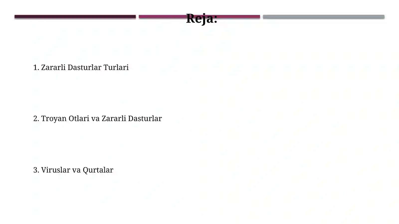 Zararkunanda dasturlarning turlari 2