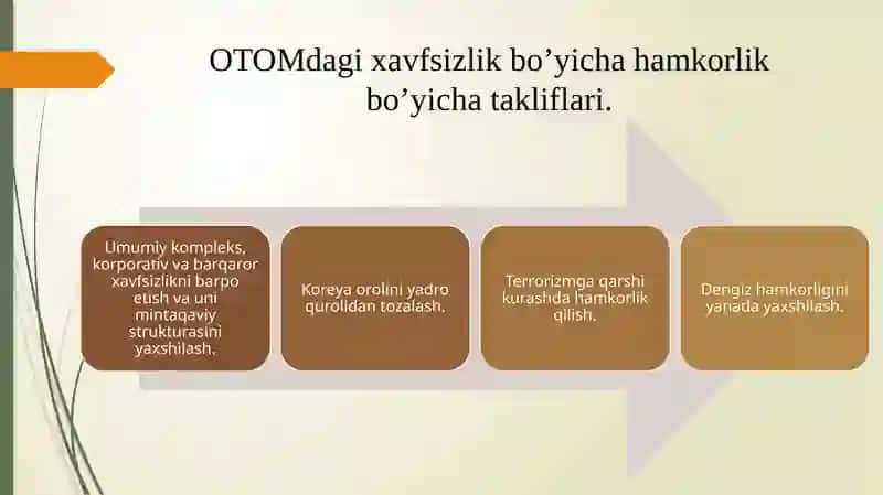 OTOMdagi xavfsizlik bo'yicha takliflari 2