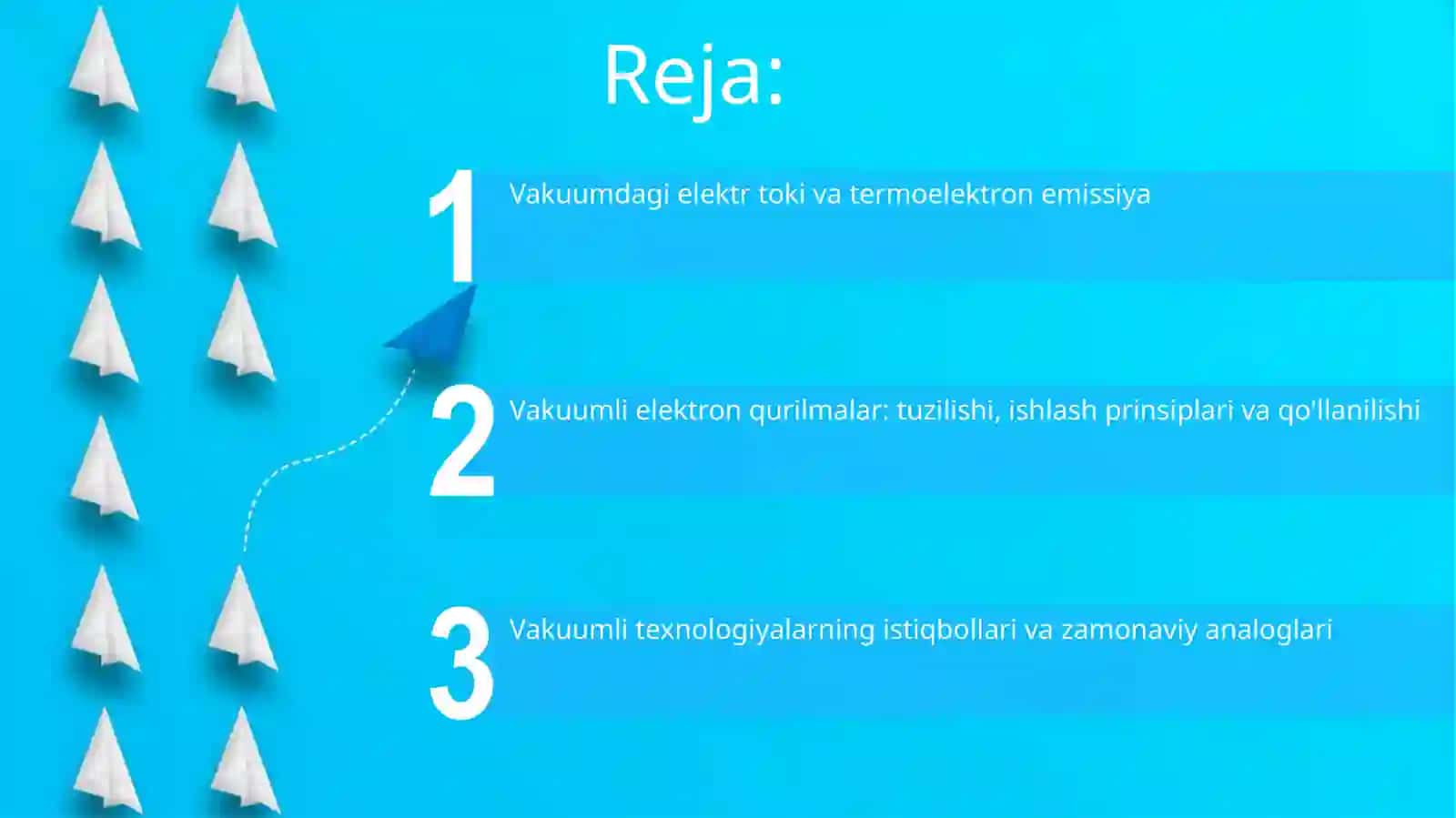 Vakumda elektir toki va termoelektron emmisiya hodisasi 2