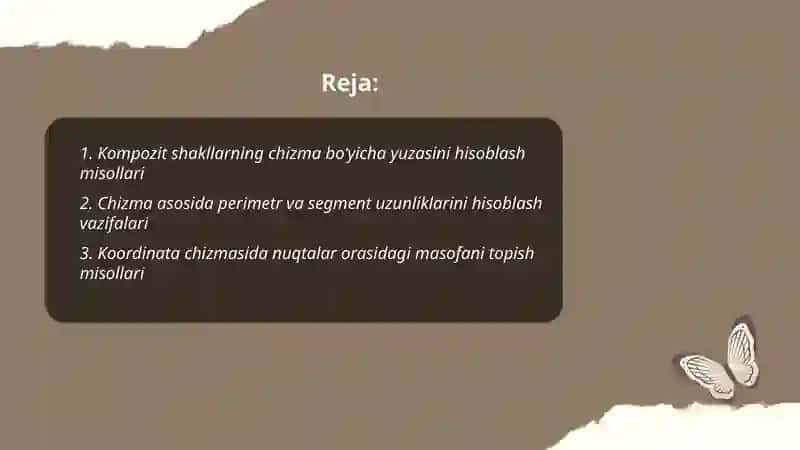 Chizma va Algoritmlar 2