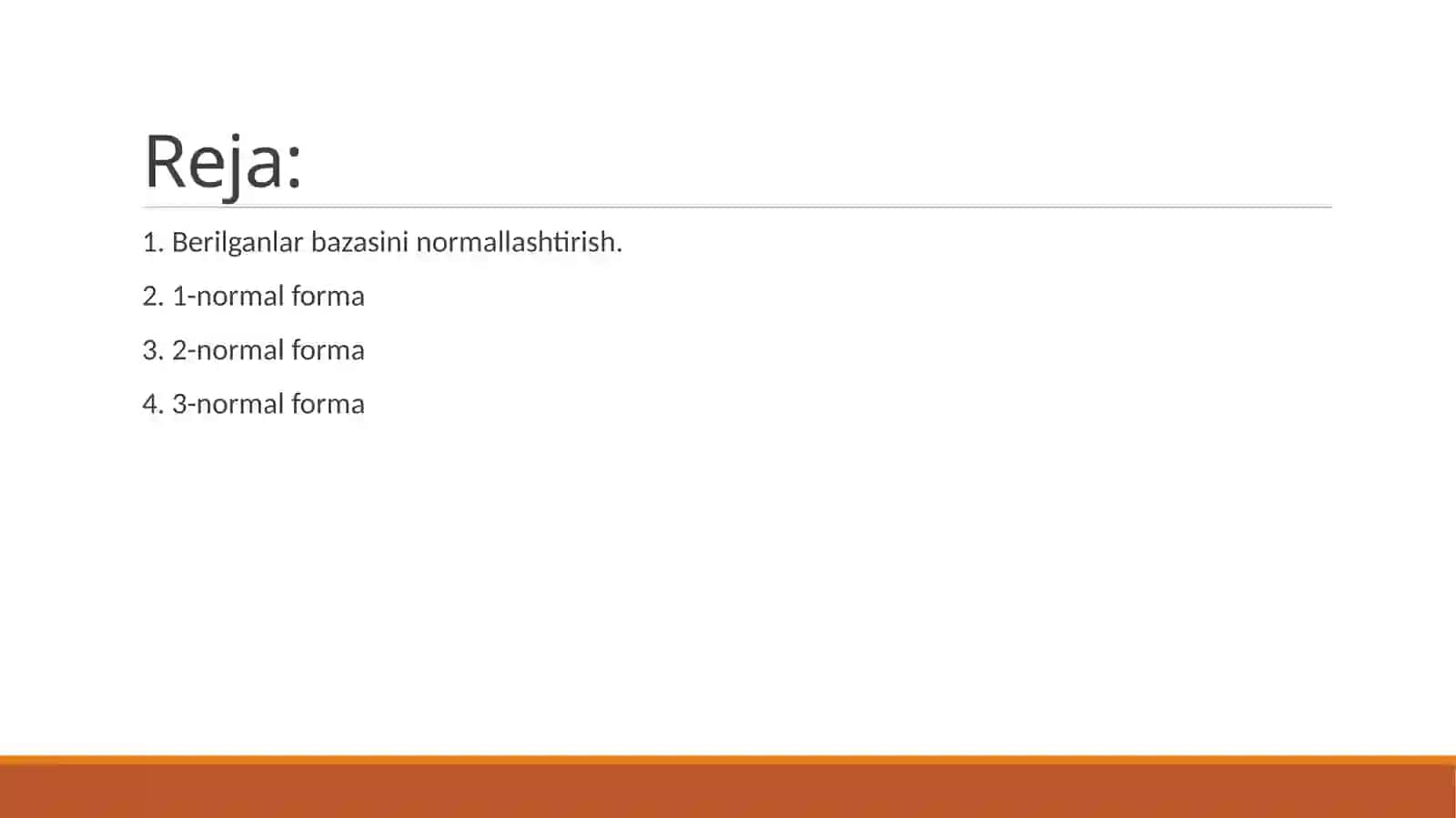 Hisoblash matematikasi va axborot tizimlari o’qituvchisi: Qahhorov Abdusalim 2