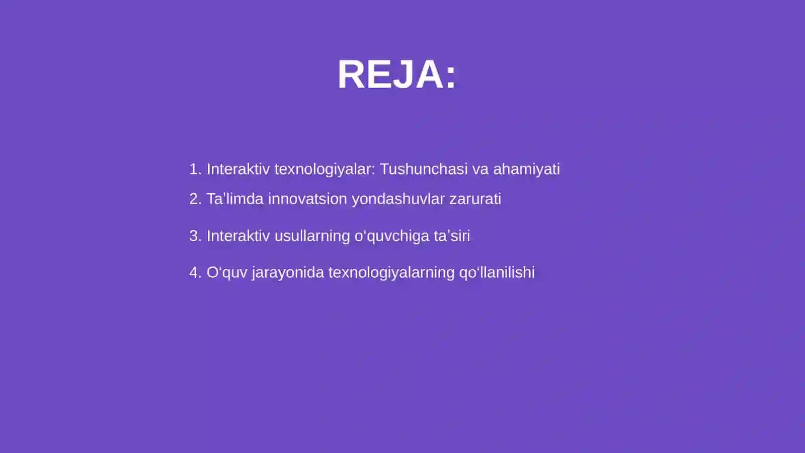 Interaktiv texnologiyalar ta'siri 2