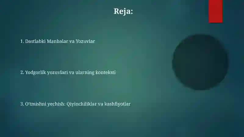 O’rta Osiyoning qadimgi bitiklari va epigrafik yodgorliklari 2