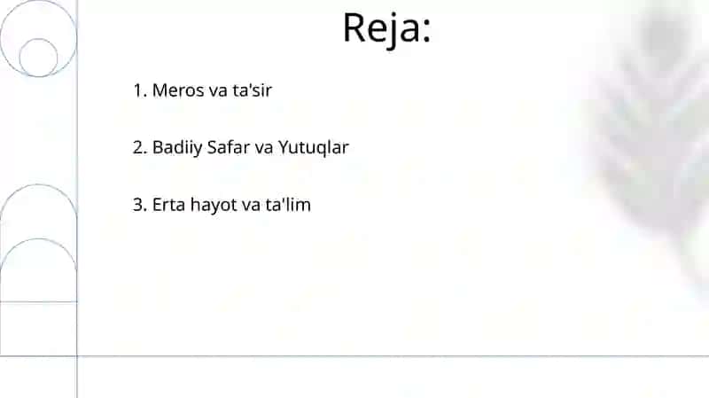 Habiba Oxunova hayoti va ijodi 2