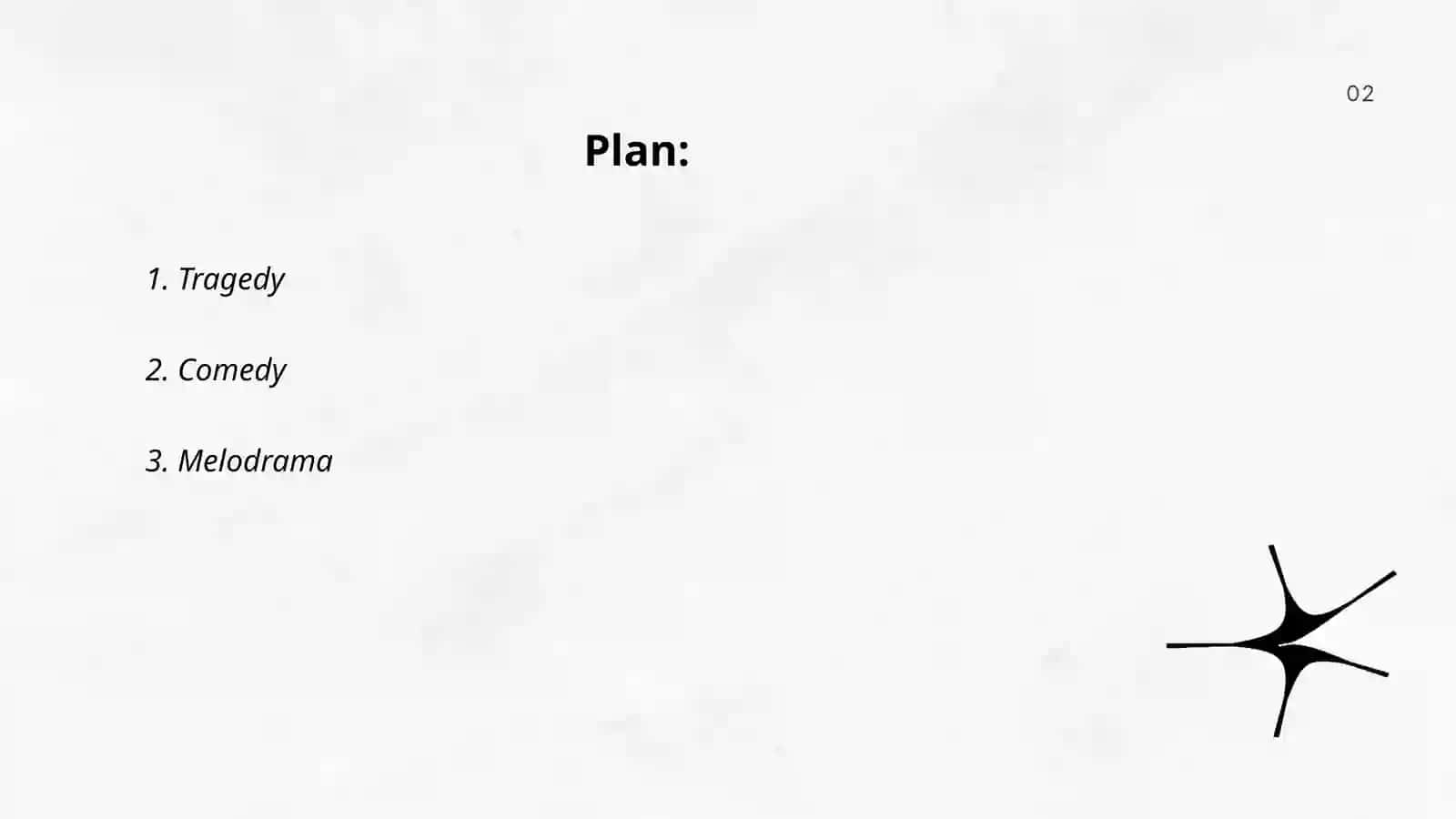 Drama and its major genres 2