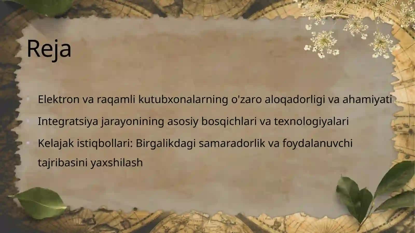 Elektron va raqamli kutubxonalarni integratsiya qilish 2