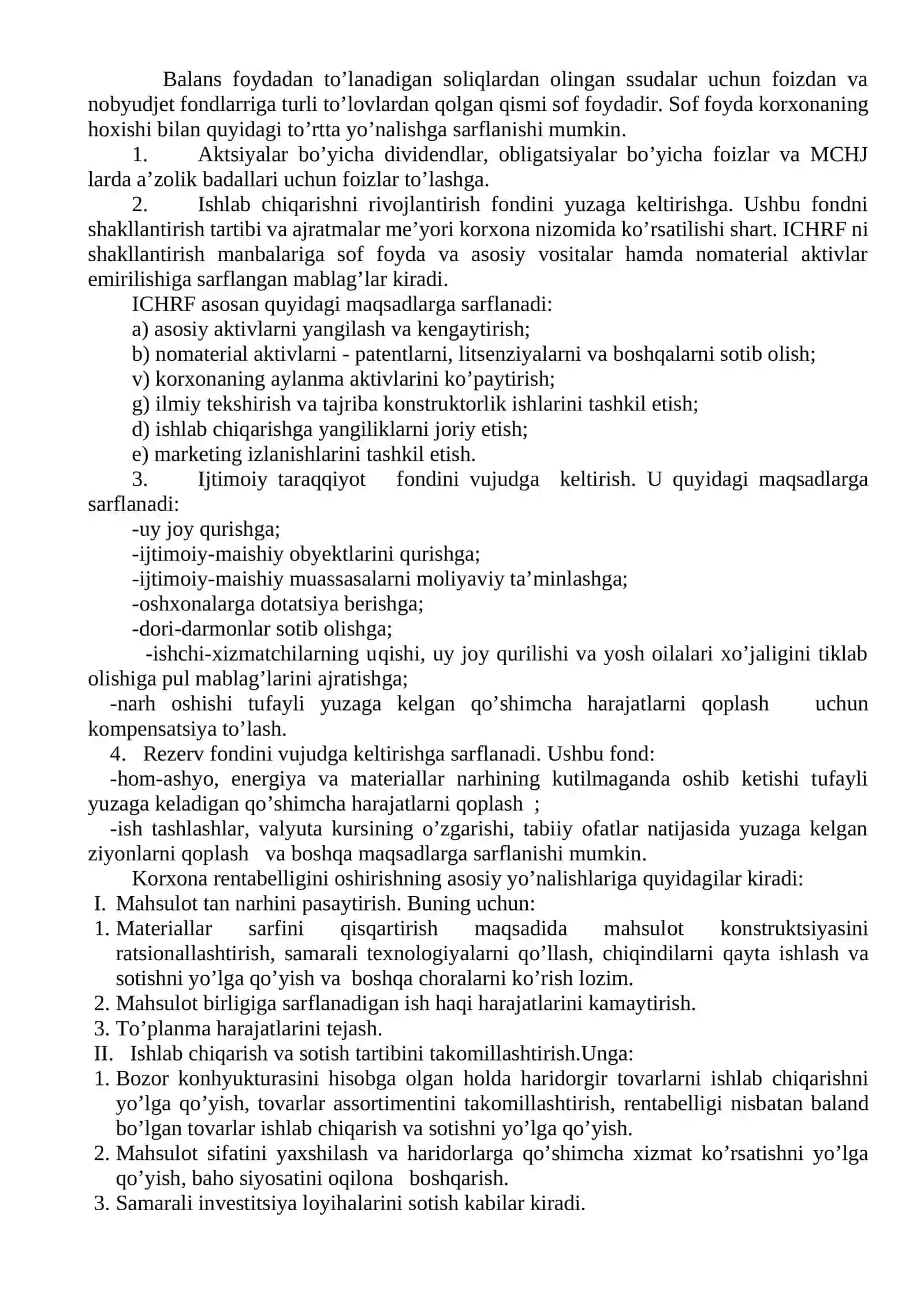 Biznesdagi tadbirkоrlik fоydasini anglash 2
