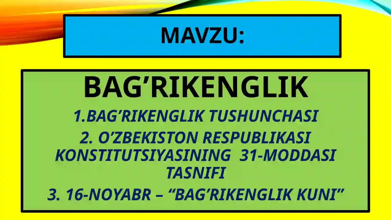BAG’RIKENGLIK 2