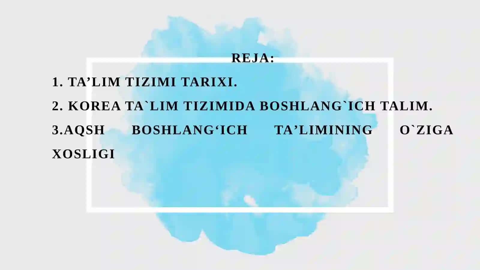 MA’LUMOT 2