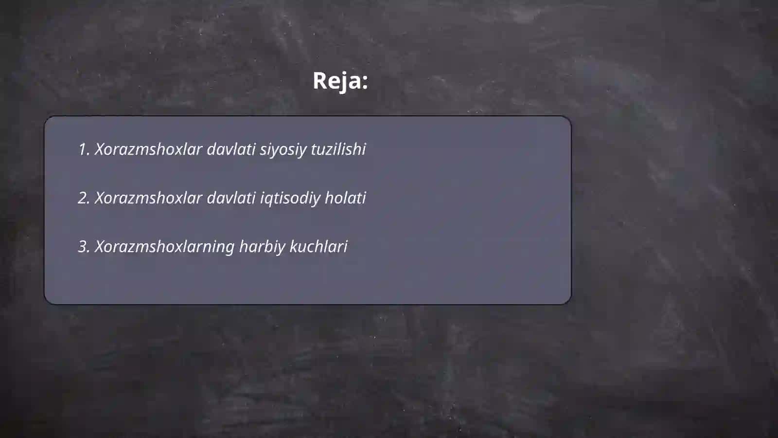 Xorazmshoxlar davlati siyosiy tuzilishi 2