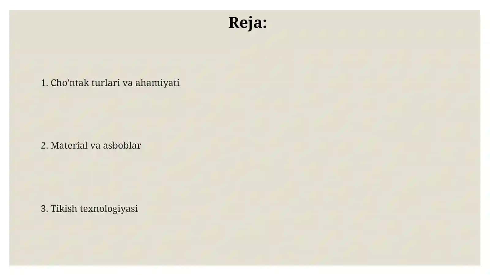 Bolalar ertak kiyimlari uchun turli cho'ntak namunalar tayyorlash 2