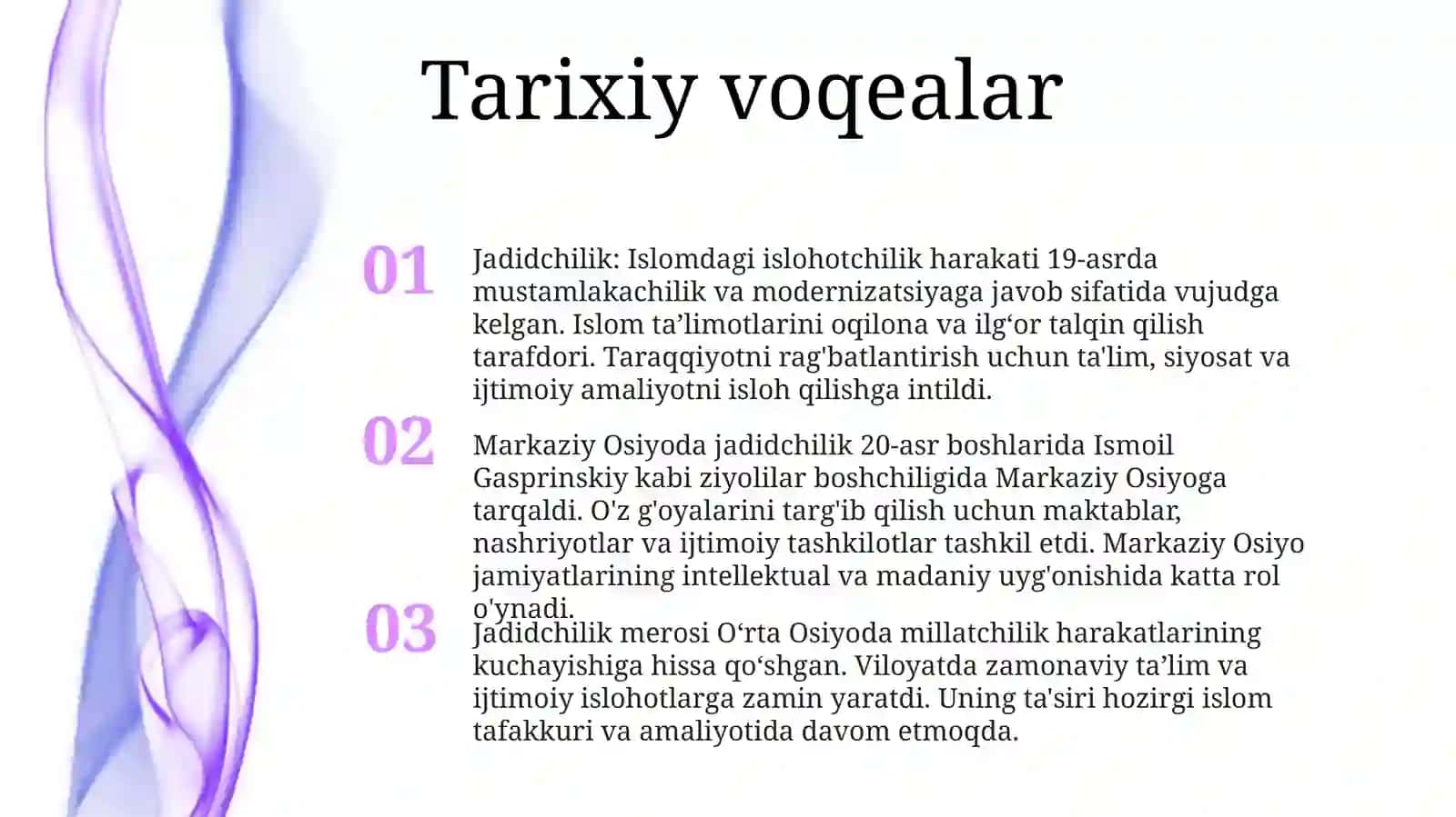 Jadidlar Haqida 2