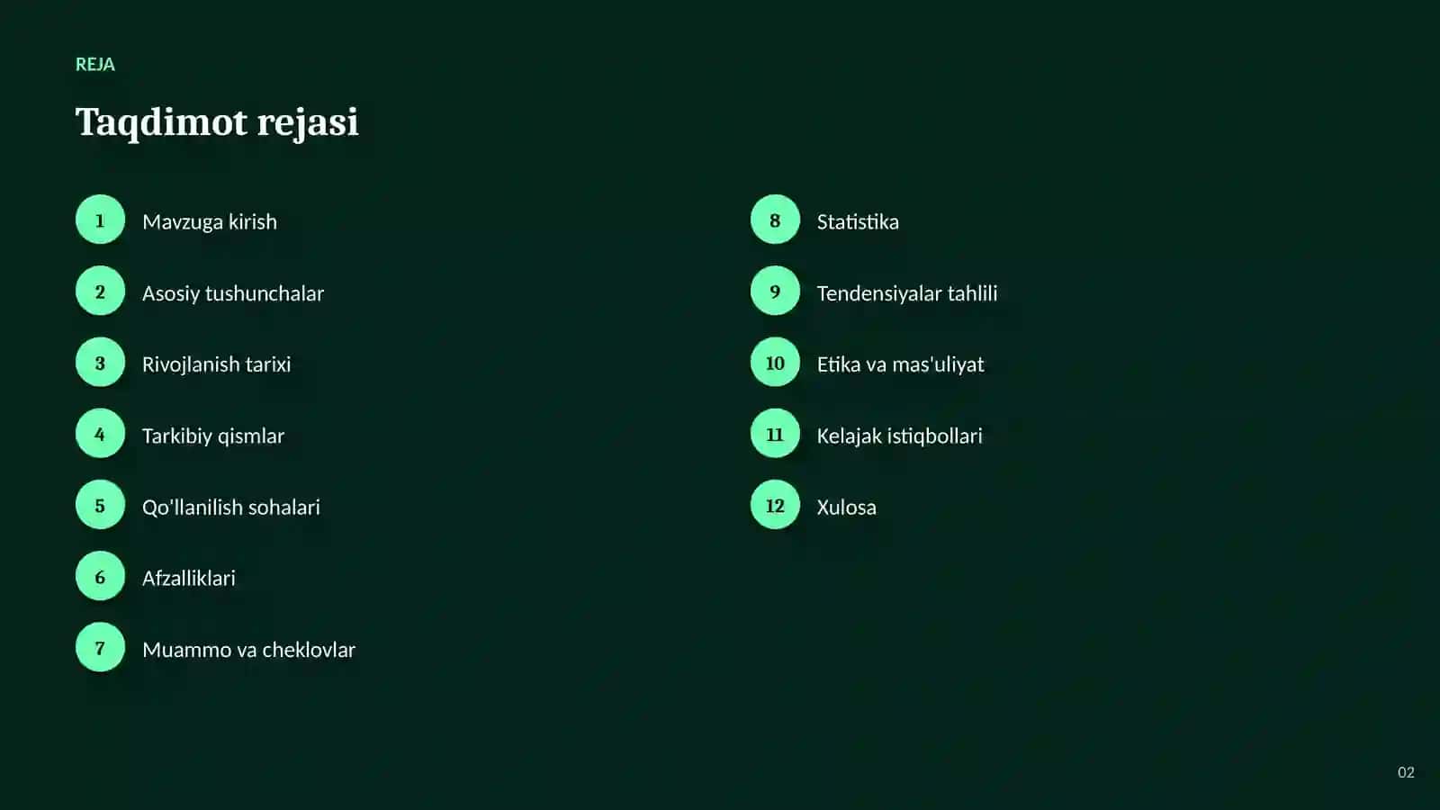 AI va arxitektura — imkoniyatlar va istiqbollar 2